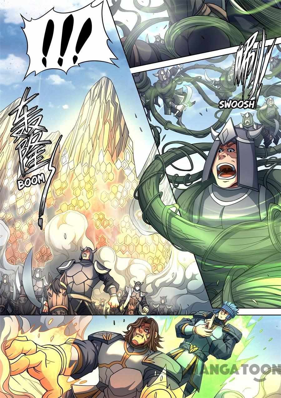 God of Martial Arts Chapter 281 7